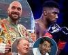 sport news Here's exactly what's been said for Anthony Joshua vs Tyson Fury and where ... trends now