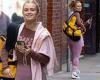Friday 30 September 2022 04:20 PM Maisie Smith highlights her curves in pink workout gear as she heads to ... trends now