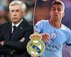 sport news Real Madrid 'make plans to lure Man City defender Joao Cancelo to the Bernabeu' trends now