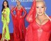 Friday 30 September 2022 06:35 AM Christina Aguilera and Becky G attend the 2022 Billboard Latin Music Awards in ... trends now