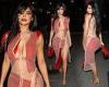 Friday 30 September 2022 12:35 AM Kylie Jenner sizzles in a sheer dress with cleavage-baring cut out in Paris ... trends now