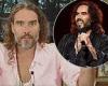 Friday 30 September 2022 07:02 AM 'We have been officially censored!' Russell Brand leaves YouTube trends now