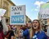 Friday 30 September 2022 05:23 PM Disastrous NHS strikes inch another step closer as BMA gives doctors a ... trends now