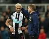 sport news Joelinton relishing his renaissance at Newcastle after Howe's midfield ... trends now
