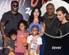 Friday 30 September 2022 10:03 PM Kim Kardashian's ex Reggie Bush makes rare appearance with wife and kids trends now