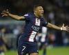 sport news PSG 2-1 Nice: Kylian Mbappe comes off the bench to net winner for French ... trends now