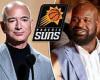 sport news Shaquille O'Neal says he would join Jeff Bezos to buy Suns as Robert Sarver ... trends now