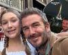 Saturday 1 October 2022 05:51 PM David Beckham is joined by doting daughter Harper, 11, for adorable day out in ... trends now