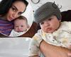 Sunday 2 October 2022 11:06 AM Marnie Simpson shares snap of son Oax, four months, wearing medical helmet trends now