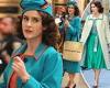Sunday 2 October 2022 01:21 AM Rachel Brosnahan is classically chic on set of The Marvelous Mrs. Maisel in ... trends now