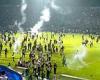 Sunday 2 October 2022 09:00 AM Indonesian football match stampede: At least 174 people trampled to death and ... trends now