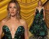 Sunday 2 October 2022 01:48 AM Ellie Goulding looks glamorous in VERY daring floral print gown with plunging ... trends now