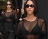 Sunday 2 October 2022 11:51 PM Lori Harvey bares her abs in sheer top and bra at star-studded Valentino PFW ... trends now