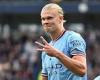 sport news Erling Haaland smashes MORE goal records in Man City's rampant win over Man ... trends now