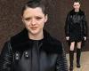 Sunday 2 October 2022 06:09 PM Maisie Williams dons leather jacket and knee-high boots at Givenchy show ... trends now