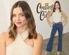 Sunday 2 October 2022 06:18 AM Miranda Kerr looks elegant in halter-neck top and flares at Wellness Means ... trends now