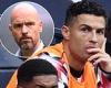 sport news Erik ten Hag bizarrely says Cristiano Ronaldo stayed on bench 'out of respect ... trends now