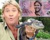 Sunday 2 October 2022 08:51 AM Fans of the late Steve Irwin start petition to feature the Crocodile Hunter on ... trends now