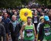 Sunday 2 October 2022 10:03 AM London Marathon gets underway with poignant tribute to the Queen as 40,000 ... trends now