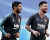 sport news Luis Suarez defends Lionel Messi over his leaked contract demands at Barcelona trends now
