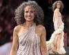 Sunday 2 October 2022 09:18 PM Andie MacDowell, 64, stuns as she flaunts her natural grey hair on the catwalk ... trends now