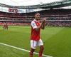 sport news Mikel Arteta's Arsenal open contract talks with impressive defender William ... trends now