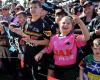 Penrith parties hard and gets little sleep after huge NRL grand final win