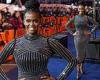 Monday 3 October 2022 09:09 PM Oti Mabuse flaunts her incredible curves in a figure-hugging diamanté midi ... trends now