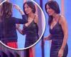Monday 3 October 2022 09:27 PM Davina McCall shows off her incredible physique in edgy black leather dress trends now