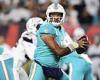 sport news Dolphins QB Tua Tagovailoa remains in concussion protocol, will NOT play this ... trends now