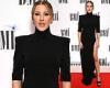 Monday 3 October 2022 08:15 PM Ellie Goulding wows in black thigh-split gown as she exudes glamour at BMI ... trends now