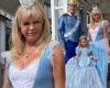 Monday 3 October 2022 04:39 AM Goldie Hawn and granddaughter Rani dress up as Cinderella with Kurt Russell as ... trends now