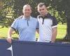 sport news Brothers Clint and Gordon Maxwell determined to bring Daily Mail Foursomes ... trends now
