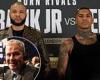 sport news Conor Benn 'more than' holding his own vs bigger sparring partners ahead of ... trends now