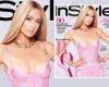Tuesday 4 October 2022 12:18 AM Paris Hilton wows in plunging pink  'Versace Barbie' dress as she graces cover ... trends now