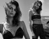 Tuesday 4 October 2022 06:27 PM Kaia Gerber stuns in sultry black and white photos as she debuts capsule ... trends now