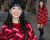 Tuesday 4 October 2022 09:45 PM Constance Wu stands out in a red mini dress as she promotes her memoir Making A ... trends now