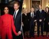 Tuesday 4 October 2022 10:57 AM The Sussex 'power-couple': 'Defiant' Meghan poses like a CEO with 'dour' Harry ... trends now