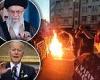 Tuesday 4 October 2022 01:12 AM Biden condemns Iran's violent crackdown on protesters, warning of 'further ... trends now