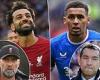 sport news Liverpool v Rangers: Where the game could be won and lost in the Battle of ... trends now
