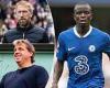 sport news Chelsea at risk of losing N'Golo Kante for free next summer after talks over a ... trends now