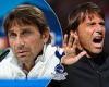 sport news Conte warns travel sick Tottenham stars they 'have to do much better' ahead of  ... trends now