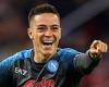 sport news Ajax 1-6 Napoli: Raspadori scores twice as Serie A leaders come from behind ... trends now