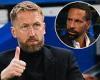 sport news Rio Ferdinand lauds Graham Potter for playing seven English players in ... trends now