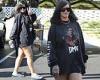 Wednesday 5 October 2022 07:39 AM Rihanna puts on leggy display in bulky black DMX sweater and tiny athletic ... trends now