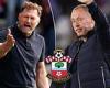 sport news Southampton boss Ralph Hasenhuttl in danger of being sacked after disappointing ... trends now