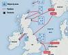 Wednesday 5 October 2022 07:21 AM Britain sends warships to North Sea to protect underwater gas and oil pipelines ... trends now