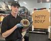 Wednesday 5 October 2022 01:39 AM Domino's worker saves boy's birthday after classmates did not show up trends now