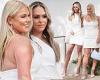 Wednesday 5 October 2022 11:25 PM Mia Fevola and Brooke Warne are visions in white at  fashion launch on the Gold ... trends now