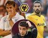 sport news Julen Lopetegui is tipped to replace sacked Bruno Lage at Wolves trends now